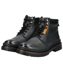 Dockers by Gerli Schnürboots schwarz