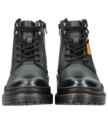 Dockers by Gerli Schnürboots schwarz