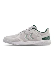 hummel COURT CONTROL II Sneaker Grün/Dunkelgrün/Grau/Hellgrün/Hellgrau