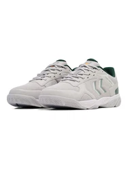 hummel COURT CONTROL II Sneaker Grün/Dunkelgrün/Grau/Hellgrün/Hellgrau