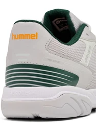 hummel COURT CONTROL II Sneaker Grün/Dunkelgrün/Grau/Hellgrün/Hellgrau
