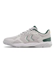 hummel COURT CONTROL II Sneaker Grün/Dunkelgrün/Grau/Hellgrün/Hellgrau