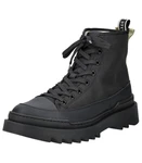 Sneaky Steve Stiefelette Nylon Schnürstiefelette Schwarz