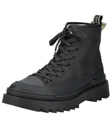 Stiefelette Nylon Schnrstiefelette