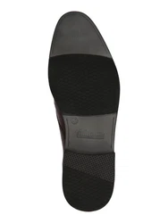 bugatti Gapo Schnürschuh Braun/Dunkelrot/Bordeaux/Rot
