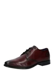 bugatti Gapo Schnürschuh Braun/Dunkelrot/Bordeaux/Rot