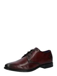 bugatti Gapo Schnürschuh Braun/Dunkelrot/Bordeaux/Rot