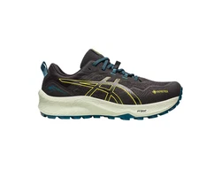 Asics Trainingsschuh Grau/Dunkelblau/Gelb/Türkis/Grün