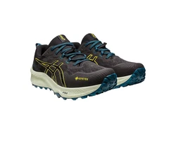 Asics Trainingsschuh Grau/Dunkelblau/Gelb/Türkis/Grün