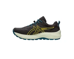 Asics Trainingsschuh Grau/Dunkelblau/Gelb/Türkis/Grün