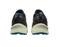 Asics Trainingsschuh Grau/Dunkelblau/Gelb/Türkis/Grün