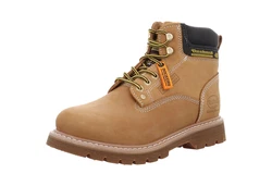 Dockers by Gerli Herren Schnürboots camel / hellbraun / gelb / schwarz (23DA104)