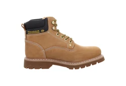 Dockers by Gerli Herren Schnürboots camel / hellbraun / gelb / schwarz (23DA104)
