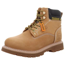 Dockers by Gerli Herren Schnürboots camel / hellbraun / gelb / schwarz (23DA104)