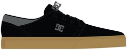 DC Shoes Trase SD Sneaker Schwarz/Beige/Dunkelblau