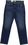 MUSTANG Straight-Jeans Style Washington Straight mit Reißverschluss Dunkelblau/Hellblau/Blau