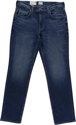 MUSTANG Straight-Jeans Style Washington Straight mit Reißverschluss Dunkelblau/Hellblau/Blau