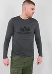 ALPHA INDUSTRIES Shirt Dunkelgrau/Dunkelgrün/Hellgrau