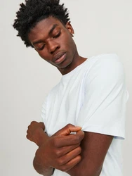Jack & Jones T-Shirt JJEORGANIC BASIC TEE SS O-NECK 