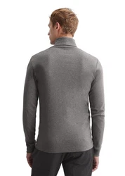 Marc O'Polo Rollkragenshirt dunkelgrau