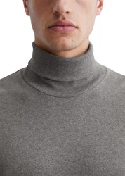 Marc O'Polo Rollkragenshirt dunkelgrau