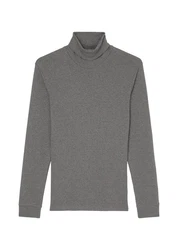 Marc O'Polo Rollkragenshirt dunkelgrau