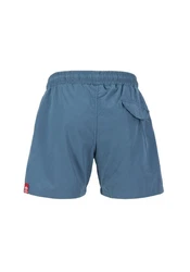 Alpha Industries Basic Swim Short Blau/Grau/Dunkelblau/Hellblau