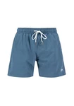 Alpha Industries Basic Swim Short Blau/Grau/Dunkelblau/Hellblau