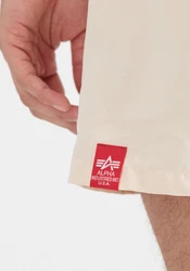 Alpha Industries Basic Swim Short Beige/Khaki