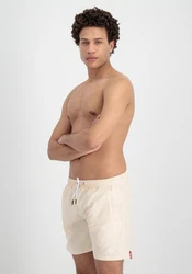 Alpha Industries Basic Swim Short Beige/Khaki