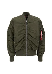 Alpha Industries Bomberjacke MA-1 OS Puckered 