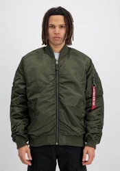 Alpha Industries Bomberjacke MA-1 OS Puckered 