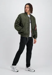 Alpha Industries Bomberjacke MA-1 OS Puckered 