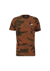 Alpha Industries T-Shirt Backprint T Camo Camo