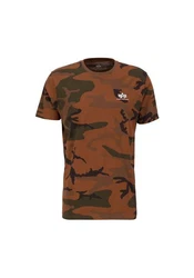 Alpha Industries T-Shirt Backprint T Camo Camo