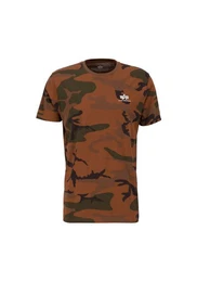 T-Shirt Men - T-Shirts Backprint T Camo