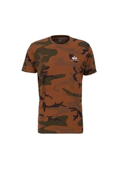 Alpha Industries T-Shirt Backprint T Camo Camo