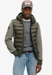 Steppjacke HOODED STORM FLEECE BOMBER