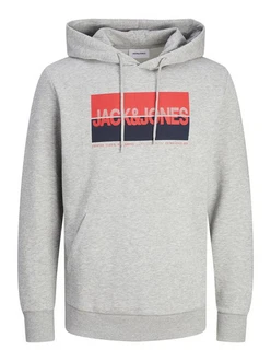 Jack & Jones Kapuzensweatshirt JJNOLAN SWEAT HOOD