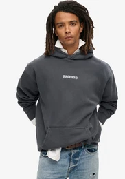 Kapuzensweatshirt MICRO LOGO GRAPHIC LOOSE HOOD