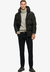Superdry Winterjacke schwarz