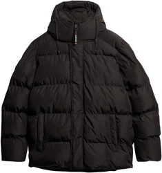 Superdry Winterjacke schwarz