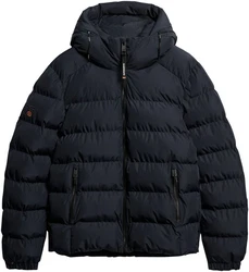 Superdry Jacke Dunkelblau/Schwarz/Blau