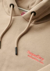 Superdry Hoodie SU-ESSENTIAL LOGO HOODIE Khaki/Beige/Braun