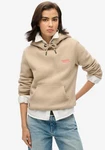 Superdry Hoodie SU-ESSENTIAL LOGO HOODIE Khaki/Beige/Braun
