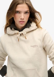 Superdry Hoodie SU-ESSENTIAL LOGO HOODIE Khaki/Beige