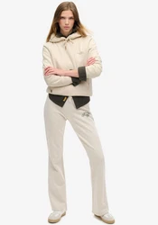 Superdry Hoodie SU-ESSENTIAL LOGO HOODIE Khaki/Beige