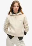 Superdry Hoodie SU-ESSENTIAL LOGO HOODIE Khaki/Beige