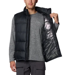 Columbia Steppweste Pike Lake II Lila/Schwarz/Hellblau/Dunkelblau/Dunkelgrau/Grau