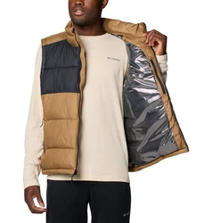 Columbia Steppweste Pike Lake II Beige/Braun/Khaki